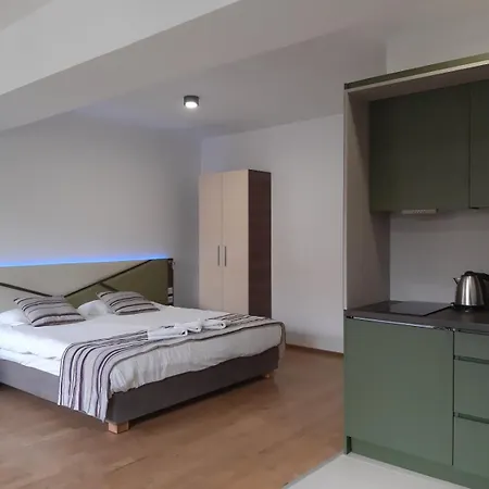 Modern Living Apartments Skopje Zimmer foto