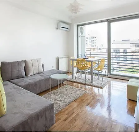 Modern Living Apartments Skopje Zimmer foto